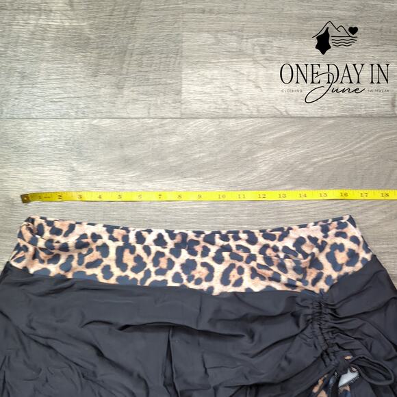 Rekita Plus Size Skirted Tankini Swimsuit Size XXL - Picture 4 of 7